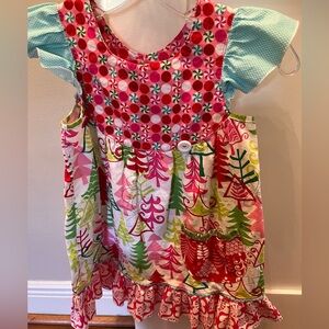 Handmade Christmas dress